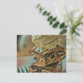 Chocoladeroomcrèmecake Briefkaart (Staand voorkant)