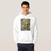 Chocoladeroomcrèmecake Hoodie (Voorkant volledig)