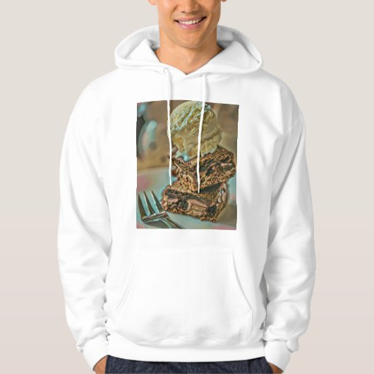 Chocoladeroomcrèmecake Hoodie (Voorkant)