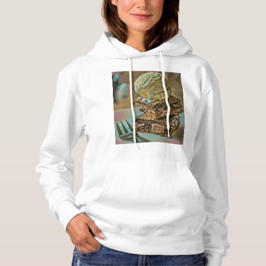 Chocoladeroomcrèmecake Hoodie (Voorkant)