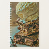 Chocoladeroomcrèmecake Planner (Voorkant)