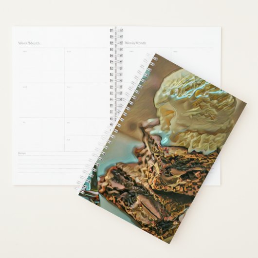 Chocoladeroomcrèmecake Planner (Display)