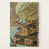 Chocoladeroomcrèmecake Planner (Achterkant)