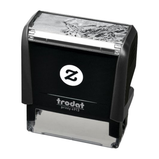 Chocoladeroomcrèmecake Zelfinktende Stempel (Product)