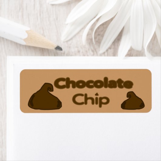 chocoladeschilfer bakkerijlabels etiket (Insitu)