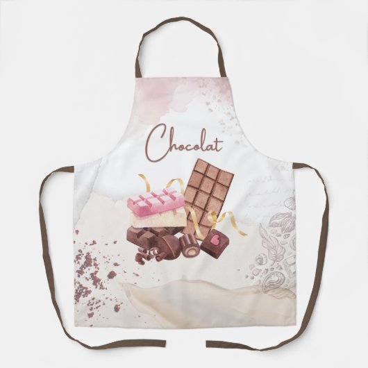 Chocoladeschort Schort (Voorkant)