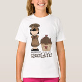 ChocoladeShirt T-shirt (Voorkant)