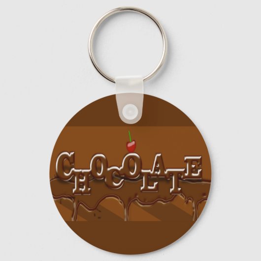 ChocoladeSleutelhanger Sleutelhanger (Voorkant)