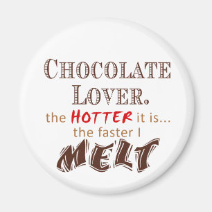 Chocoladesmelt Magneet