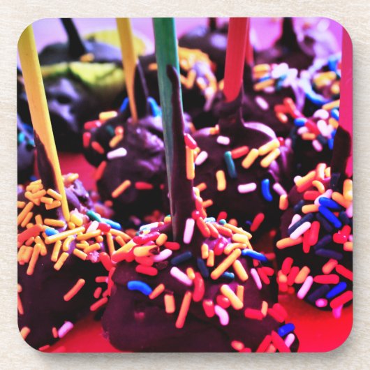 ChocoladeSnoep Bier Onderzetter (Voorkant)