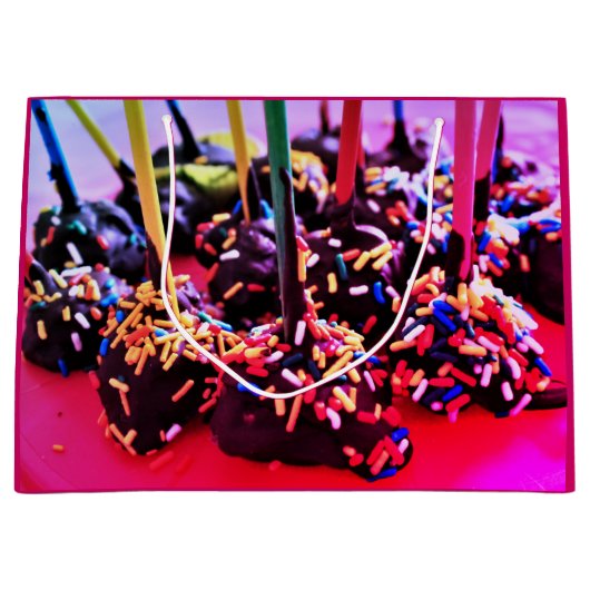ChocoladeSnoep Groot Cadeauzakje (Voorkant)