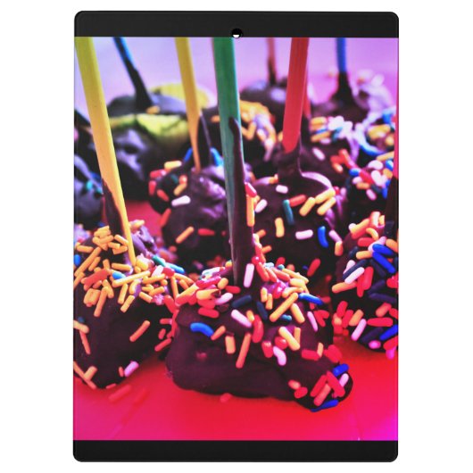 ChocoladeSnoep Klembord (Achterkant)