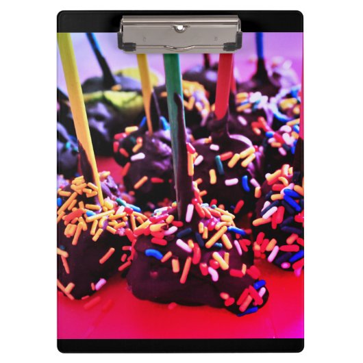 ChocoladeSnoep Klembord (Voorkant)