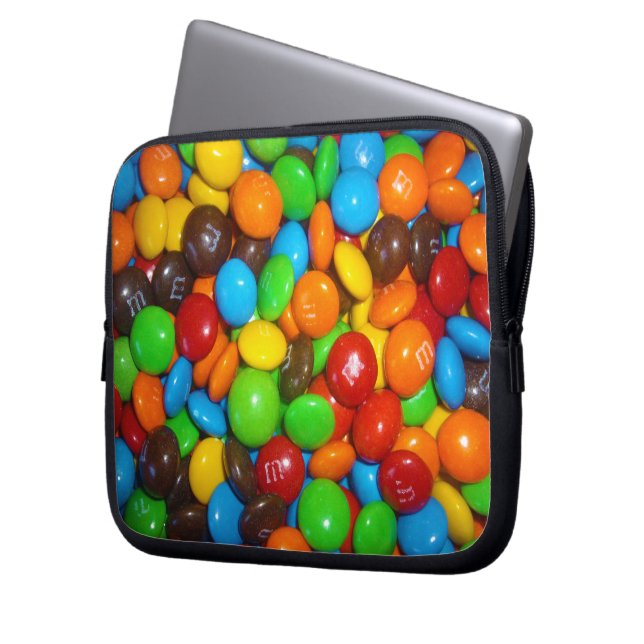 ChocoladeSnoep, Laptop Sleeve (Voorkant Links)