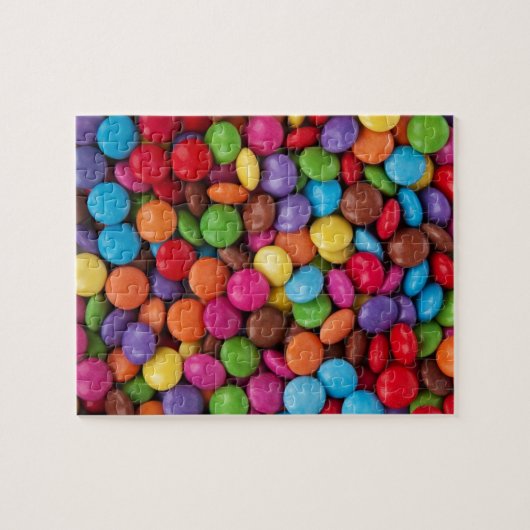 ChocoladeSnoep Legpuzzel (Horizontaal)