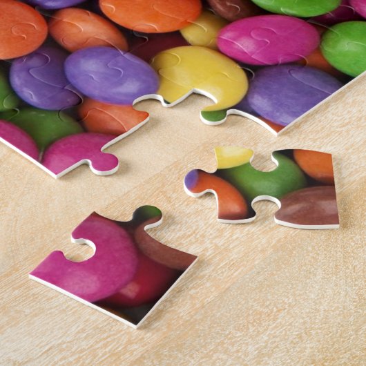 ChocoladeSnoep Legpuzzel (Zijkant)