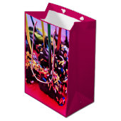 ChocoladeSnoep Medium Cadeauzakje (Voorkant Gekanteld)
