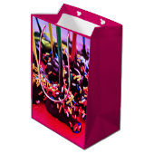 ChocoladeSnoep Medium Cadeauzakje (Achterkant Gekanteld)