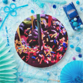 ChocoladeSnoep Papieren Bordje (Feest)