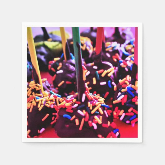 ChocoladeSnoep Servet (Voorkant)