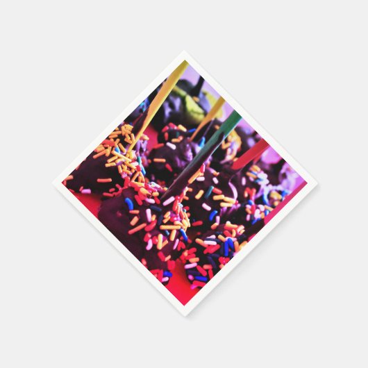 ChocoladeSnoep Servet (Hoek)