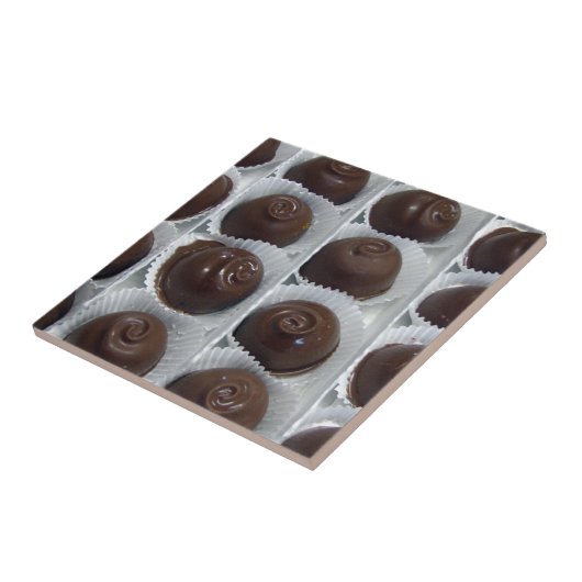 ChocoladeSnoep Tegeltje (Zijkant)