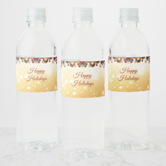 ChocoladeSnoep Waterfles Etiket
