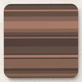 Chocoladestrepen Bier Onderzetter