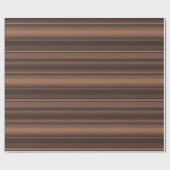 Chocoladestrepen Cadeaupapier (Vlak)