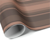 Chocoladestrepen Cadeaupapier (Rol Hoek)