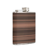 Chocoladestrepen Heupfles (Rechts)