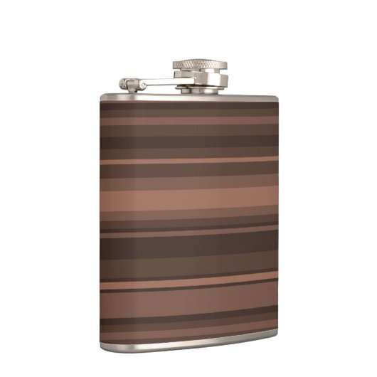 Chocoladestrepen Heupfles (Rechts)