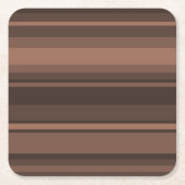 Chocoladestrepen Kartonnen Onderzetters (Voorkant)