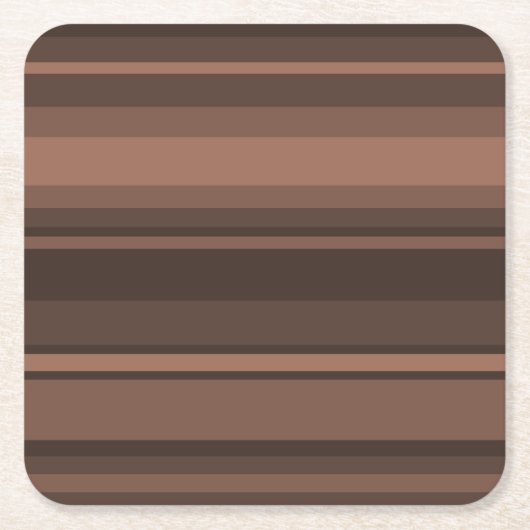 Chocoladestrepen Kartonnen Onderzetters (Voorkant)