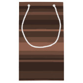 Chocoladestrepen Klein Cadeauzakje (Achterkant)