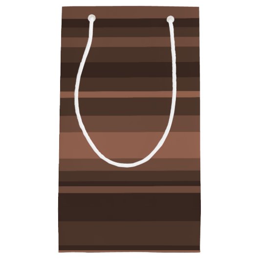 Chocoladestrepen Klein Cadeauzakje (Voorkant)