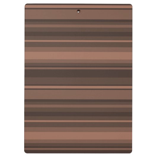 Chocoladestrepen Klembord (Achterkant)