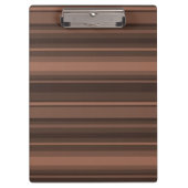 Chocoladestrepen Klembord (Voorkant)