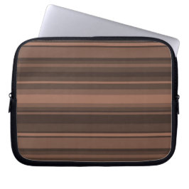 Chocoladestrepen Laptop Sleeve