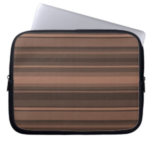 Chocoladestrepen Laptop Sleeve