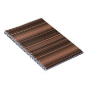 Chocoladestrepen Notitieboek (Rechterzijde)