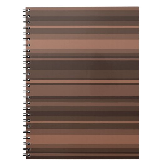 Chocoladestrepen Notitieboek (Voorkant)