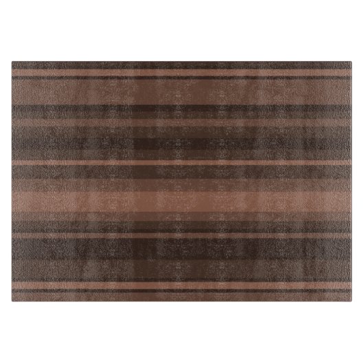 Chocoladestrepen Snijplank (Voorkant)