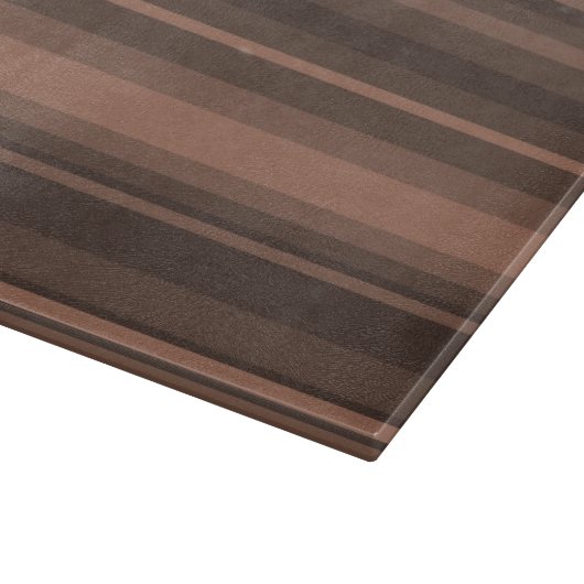 Chocoladestrepen Snijplank (Hoek)