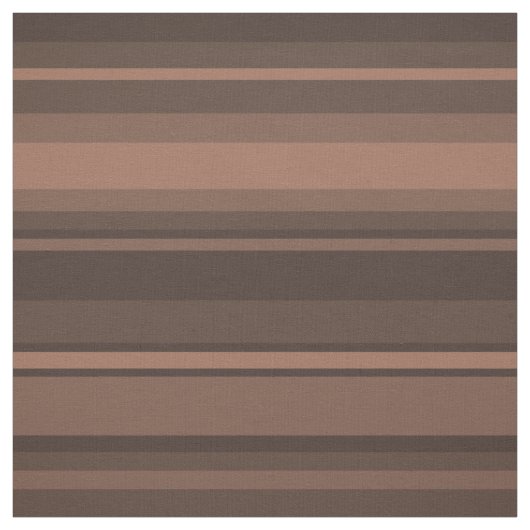 Chocoladestrepen Stof (Swatch)