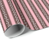 Chocoladestrips en decorpes cadeaupapier (Rol Hoek)