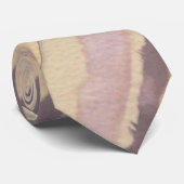 Chocoladestrook Stropdas (Opgerold)