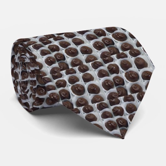 ChocoladeStropdas Stropdas (Opgerold)