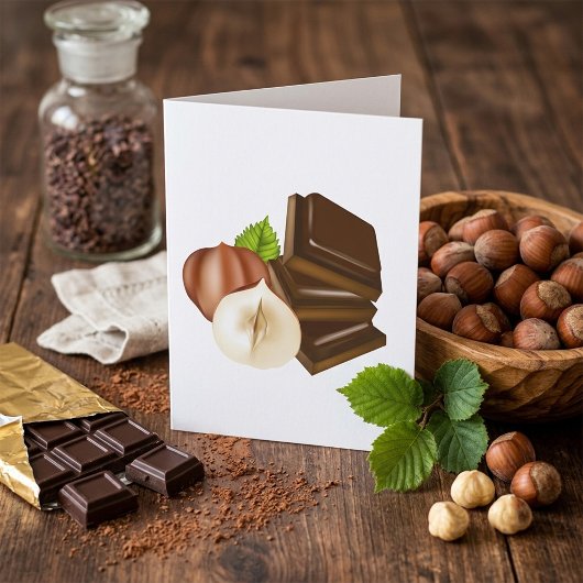 Chocoladestukjes Kaarten