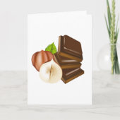 Chocoladestukjes Kaarten (Voorkant)